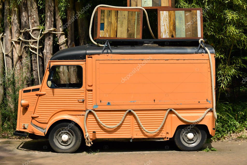 Citroën Dyane als klassischer Kombi